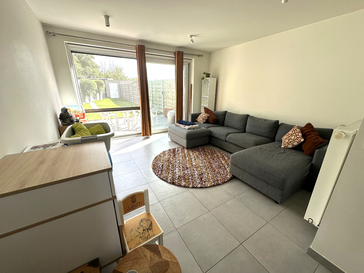 Perfect uitgeruste energiezuinige woning met 4 slpk, tuin en garage, Torhout 