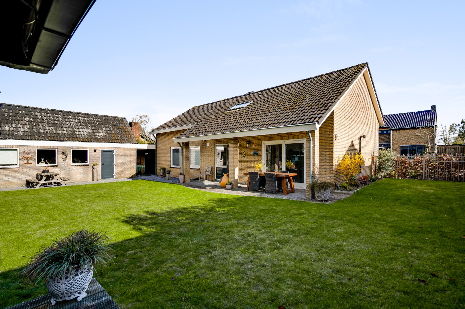 Semi-bungalow te koop in Hunsel