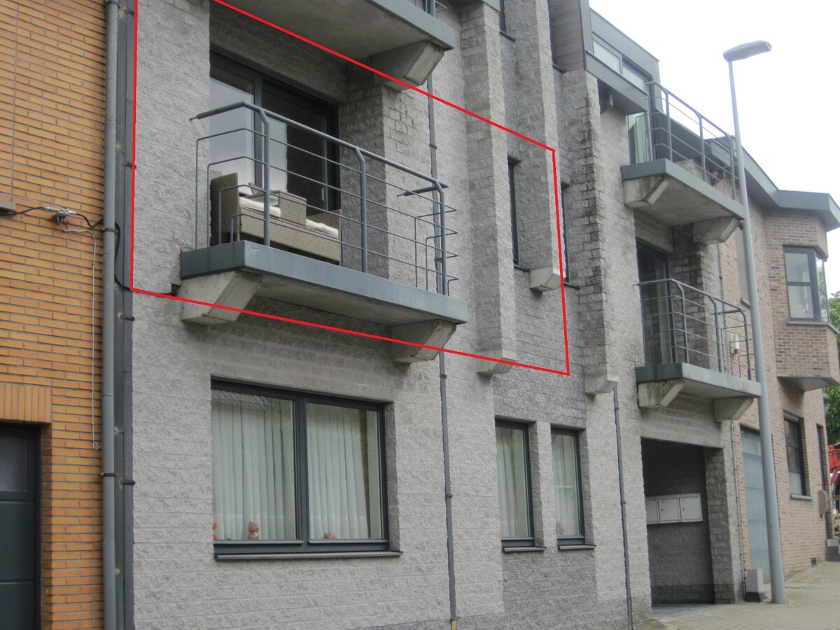 Eigentijds 1 slpk-appartement in centrum Gavere ! 