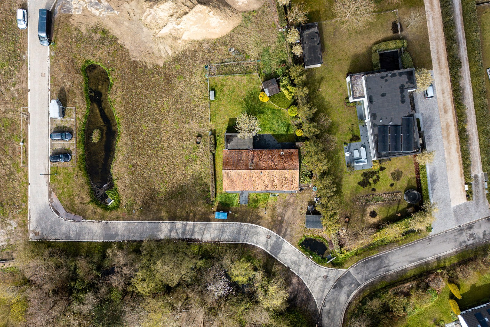 Bouwgrond btw 6%-tarief  (725 m²) op residentiële ligging in Destelbergen 