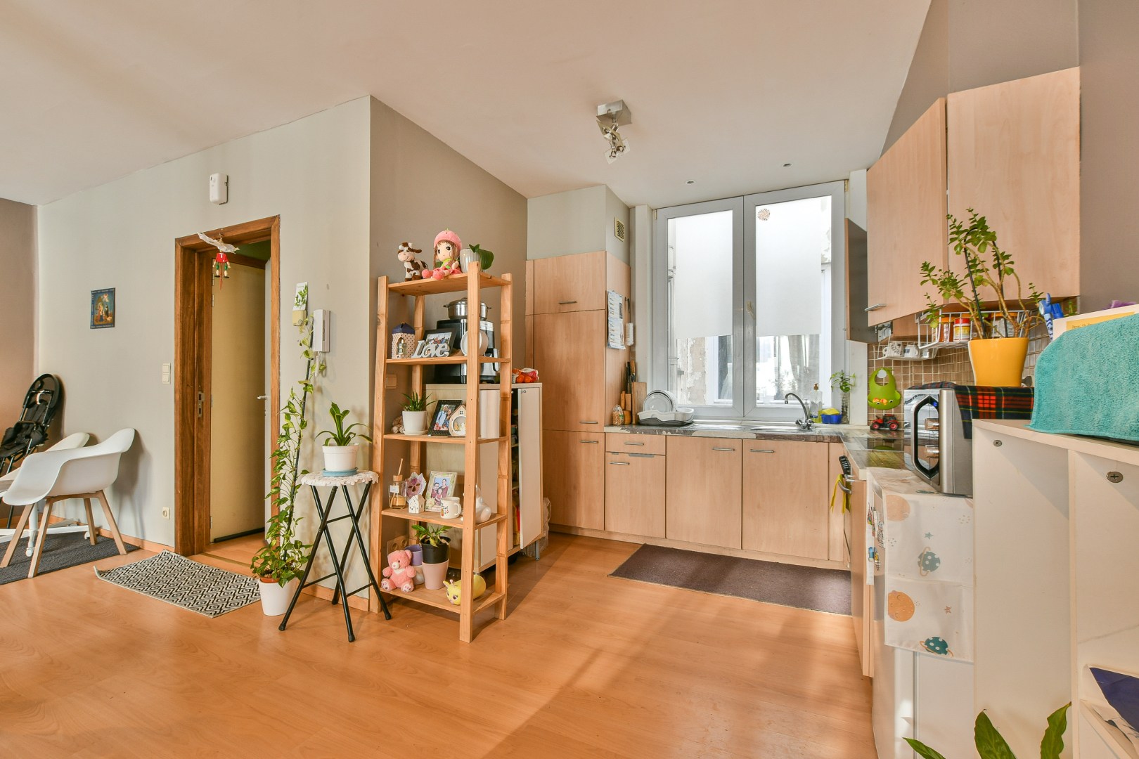 Instapklaar 2-slaapkamerappartement in centrum Blankenberge 