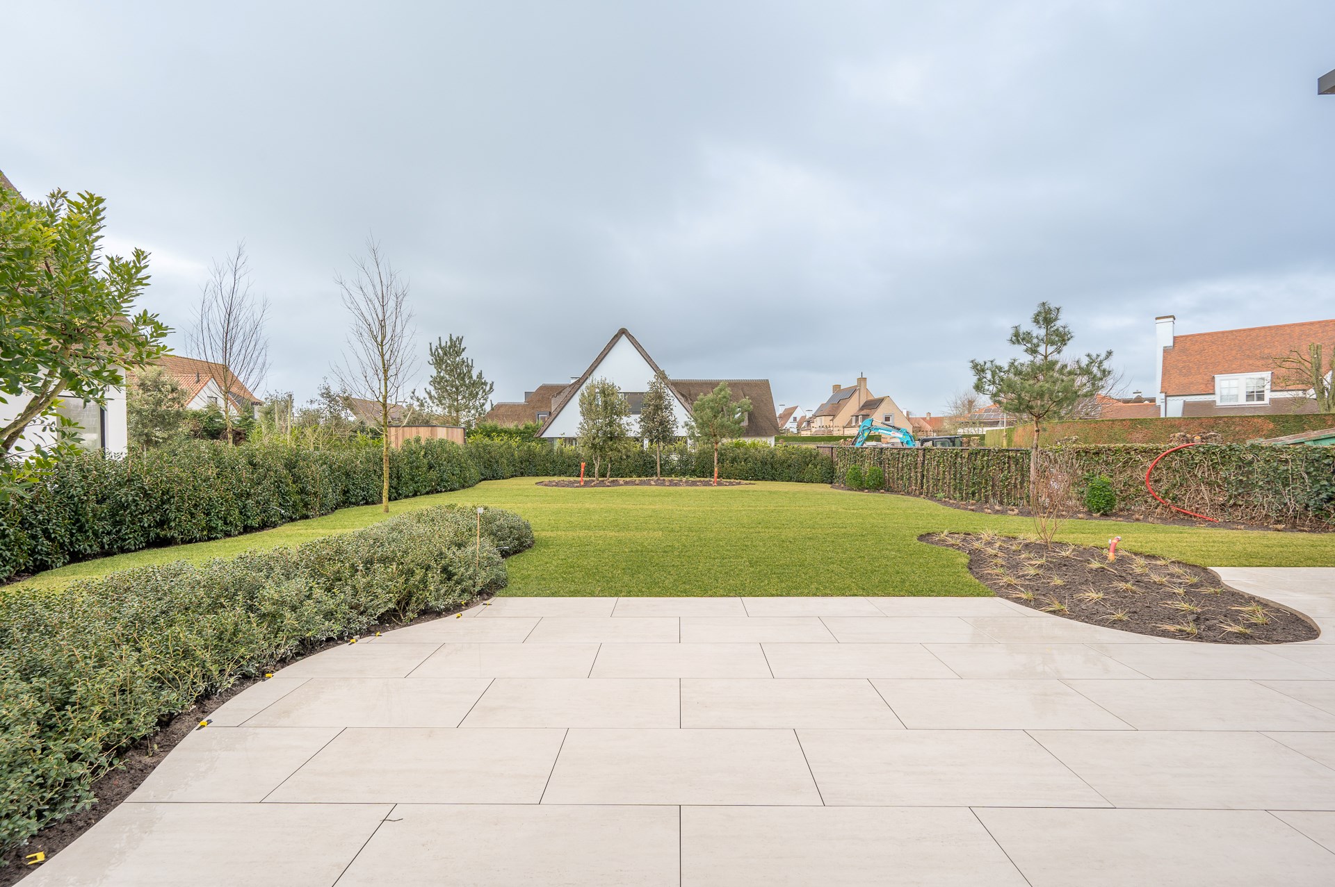 Luxueuze volledig afgewerkte nieuwbouwvilla gelegen aan de rand van het Zoute. 