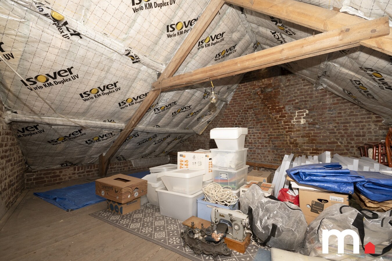 Centrumwoning met 3 slaapkamers en zonnige tuin te Moen! 