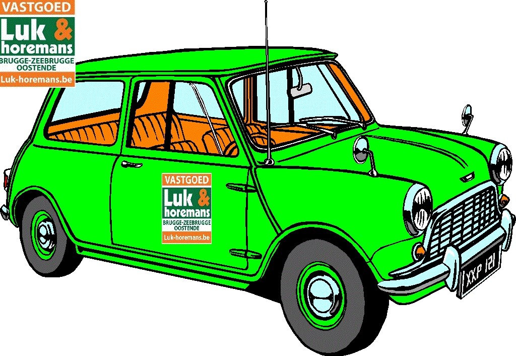 Ruime autostaanplaats 