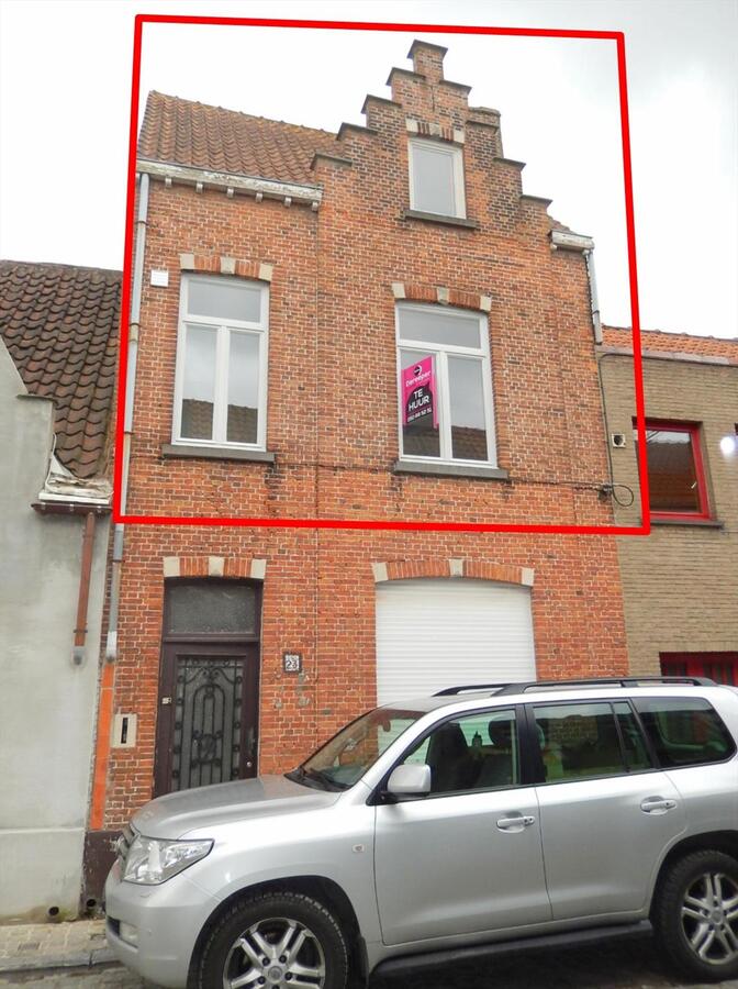 Instapklaar duplexappartement in het centrum van Brugge 