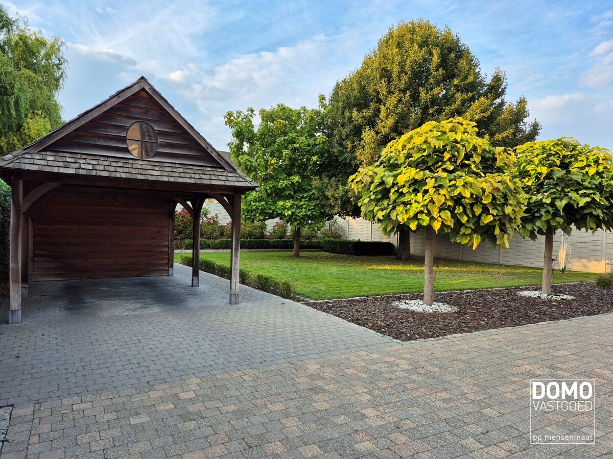 Warme gezinswoning met prachtige tuin in hartje Kortessem 