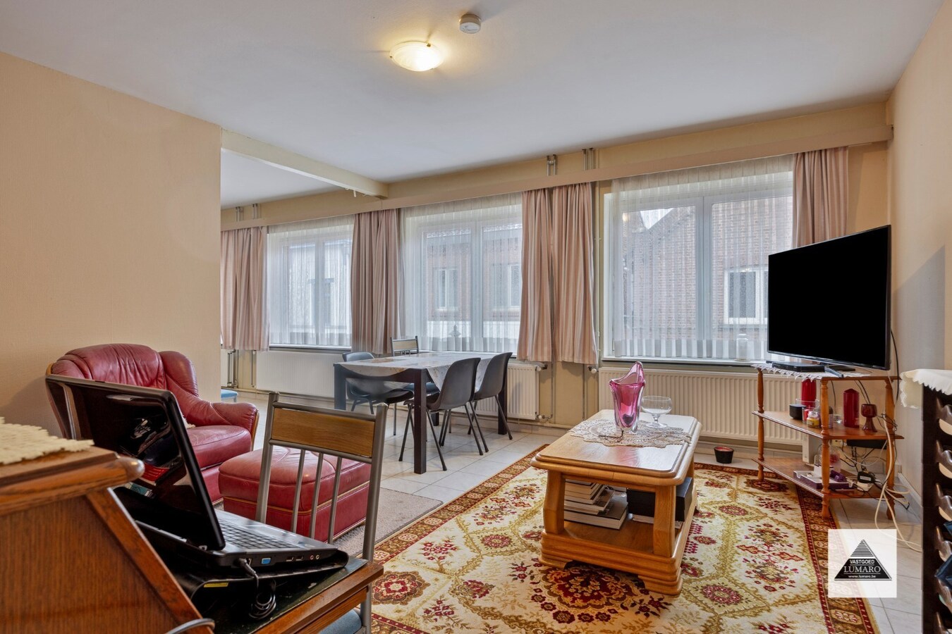 Hartje Stokkem : Appartement met 2 slaapkamers 