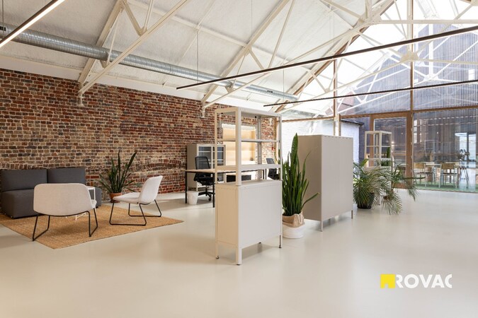 Verhuurd Kantoor te Izegem