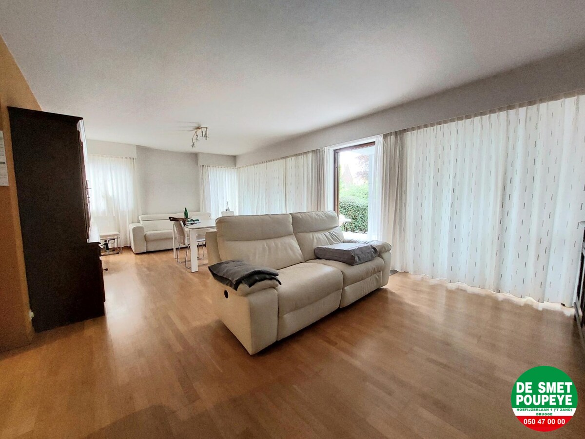 Mooi gelegen gelijkvloersappartement 