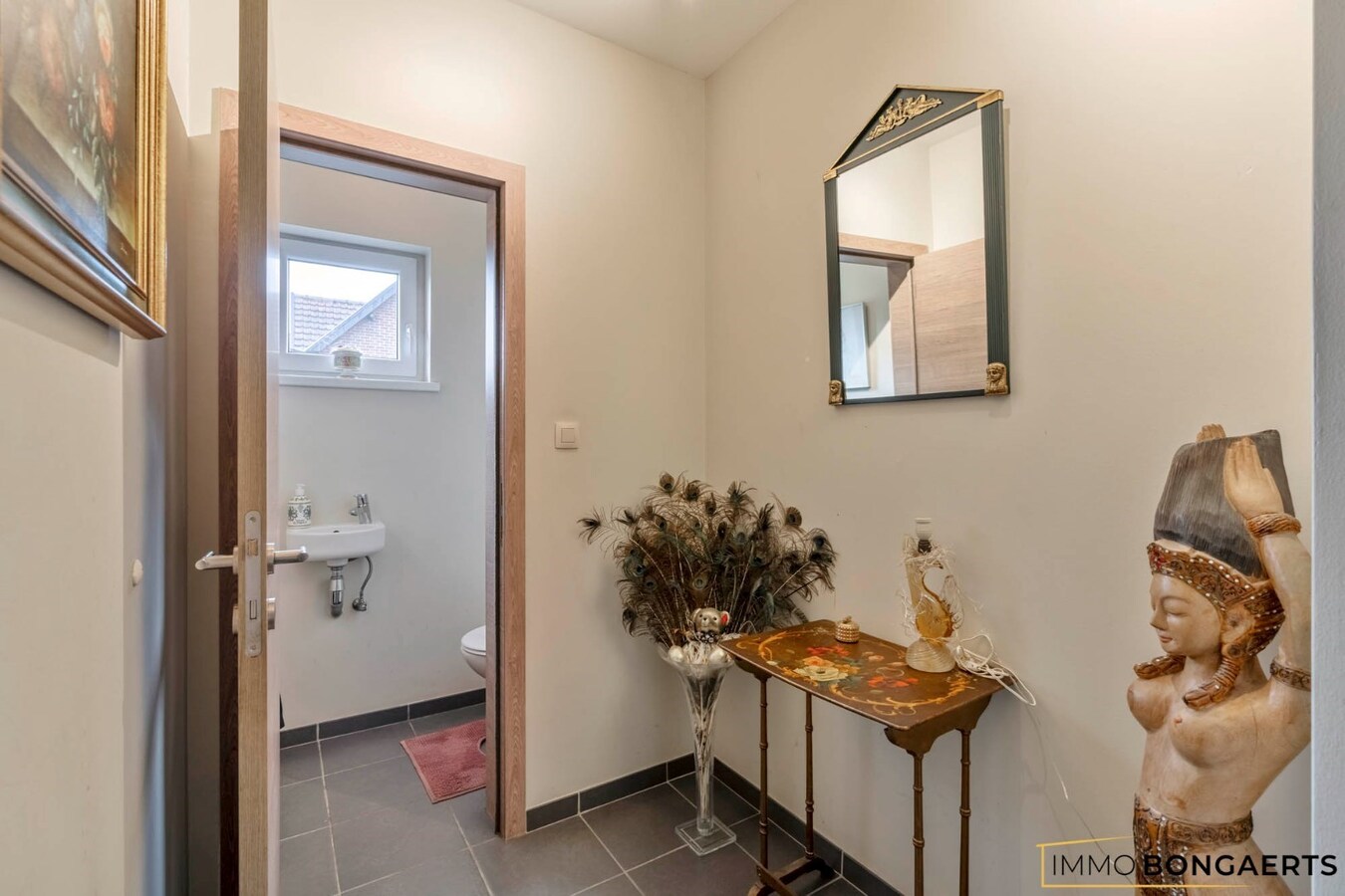 Gelijkvloerse woning met drie slaapkamers 