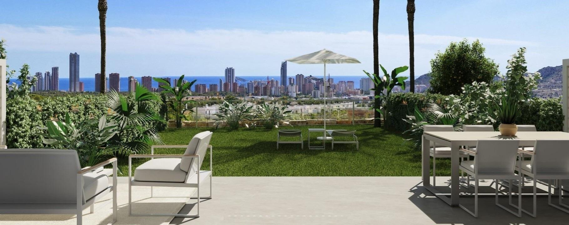 Appartement te koop in Finestrat