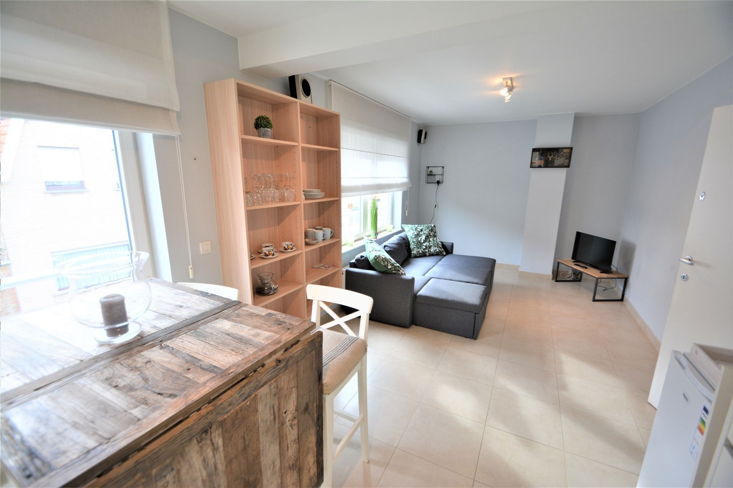 Centraal gelegen woning in het hartje van oud-Knokke nabij het commerciële centrum te Knokke-Heist 