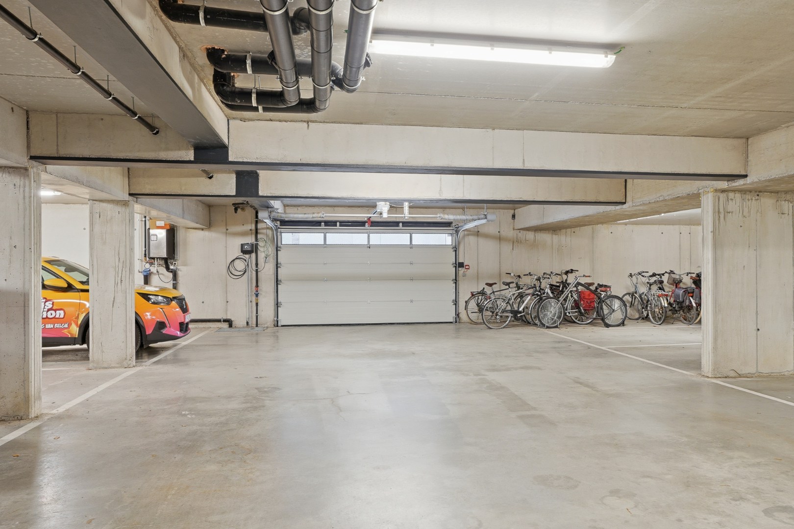 Prachtig instapklaar appartement met terras, groen zicht en autostaanplaats 
