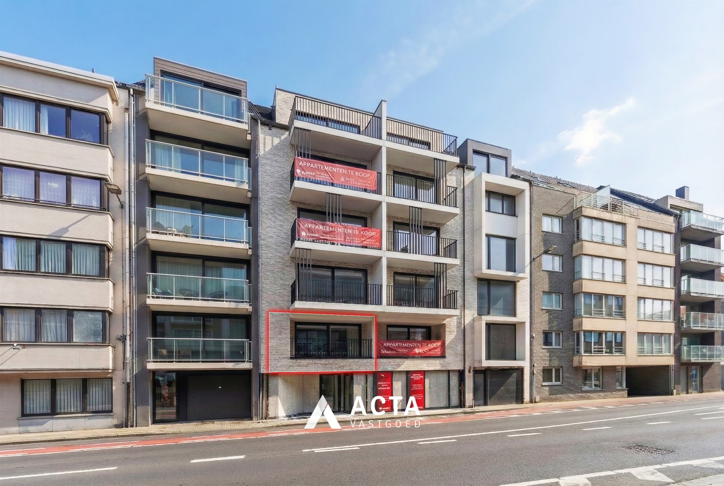 Betaalbare moderne BEN-appartementen in hartje Mariakerke 