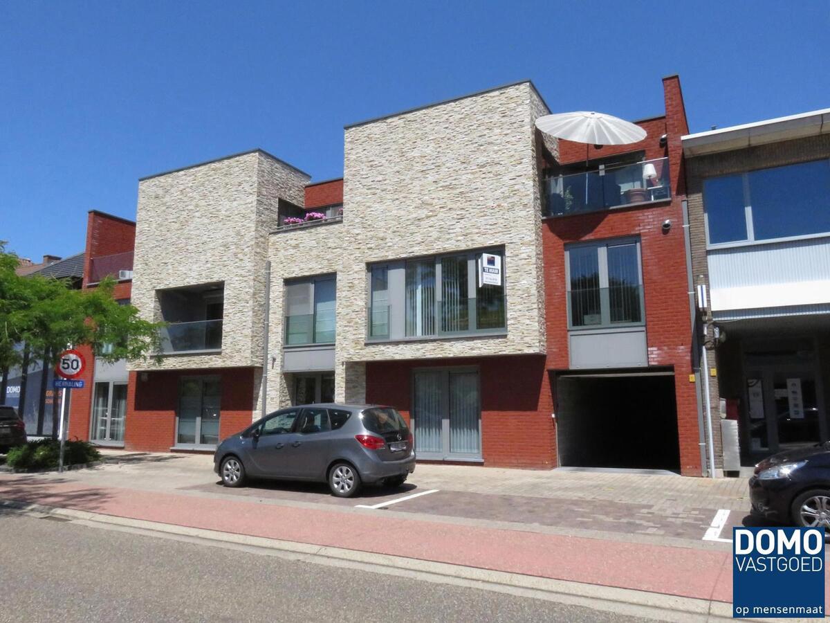 Energiezuinig en ruim appartement in het centrum van Kermt 