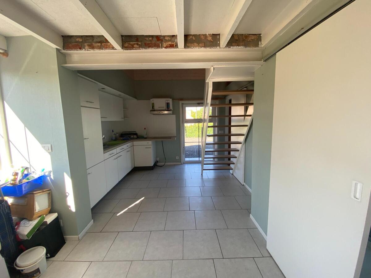 Landelijk gelegen woning met grote tuin 