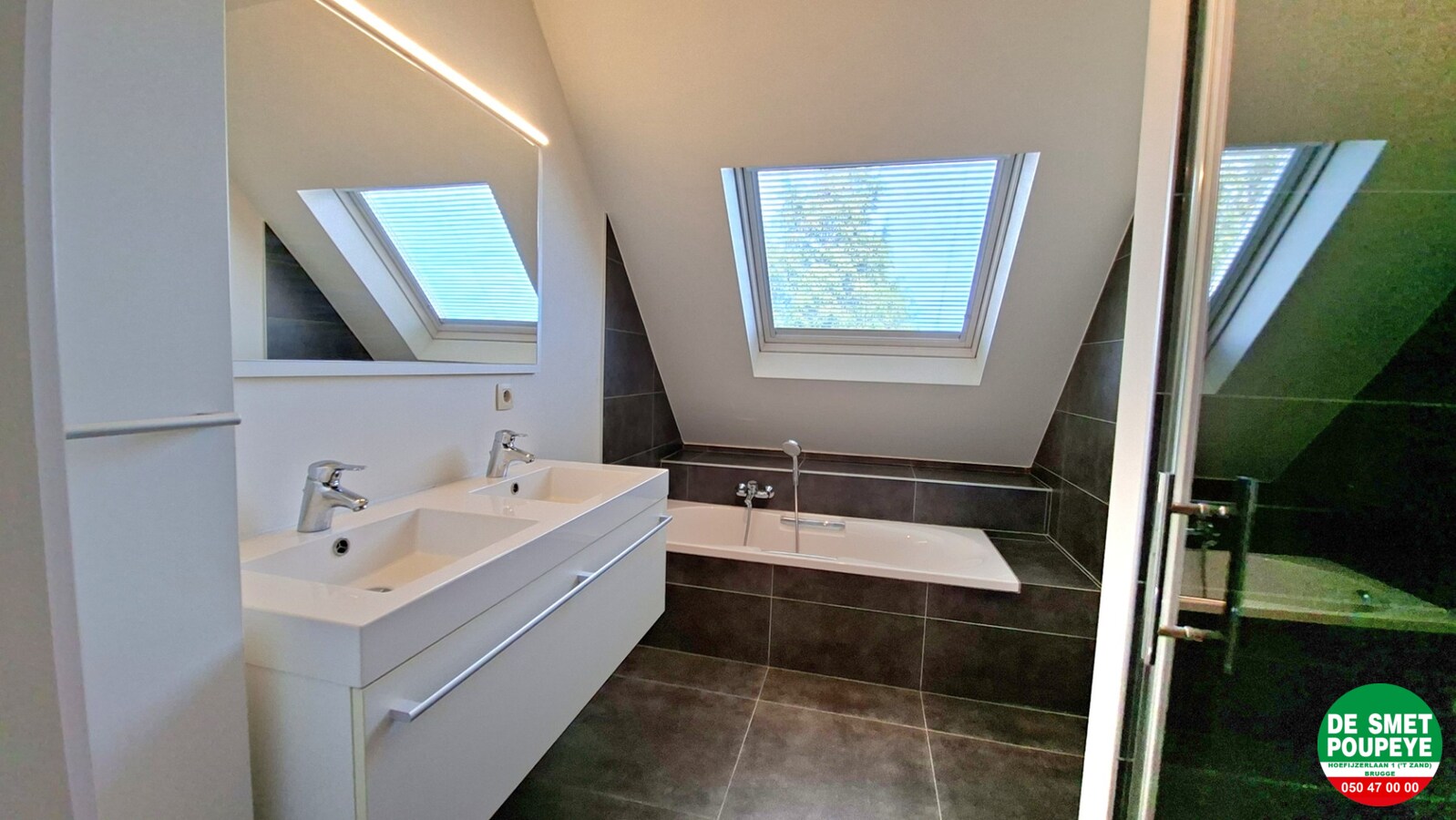 Dakappartement met groot zonneterras 