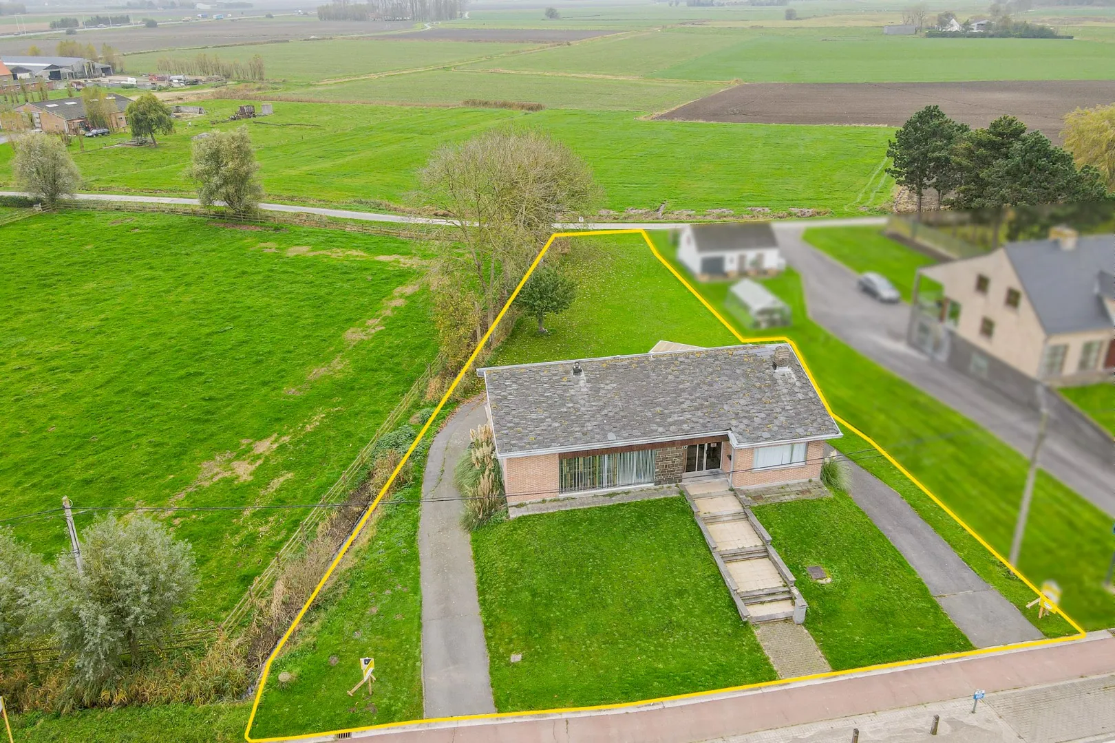 Landelijk gelegen woning met prachtig uitzicht