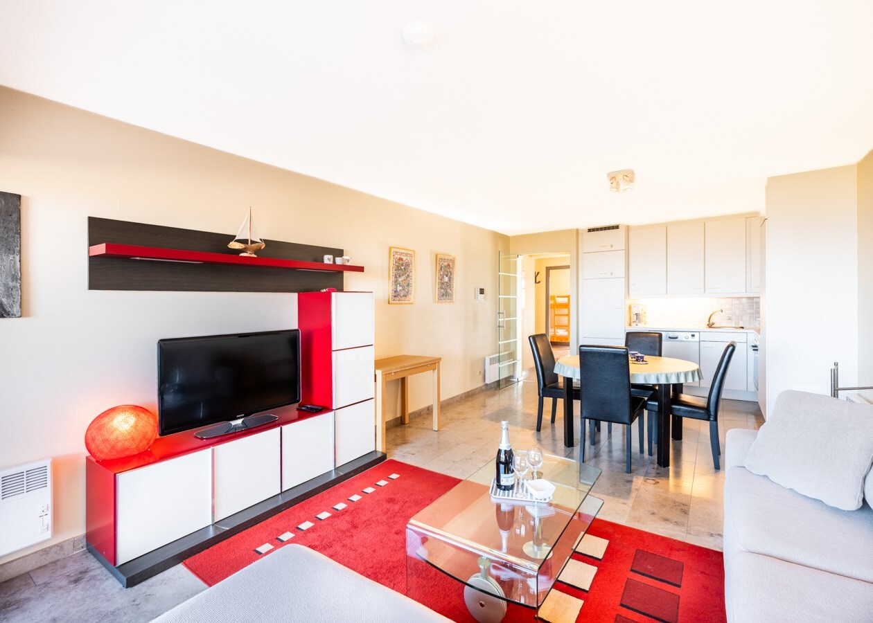 App. avec 2 chambres 