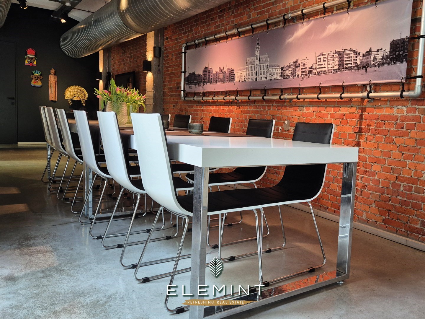 Unieke industriële loft in hartje Sint-Niklaas 