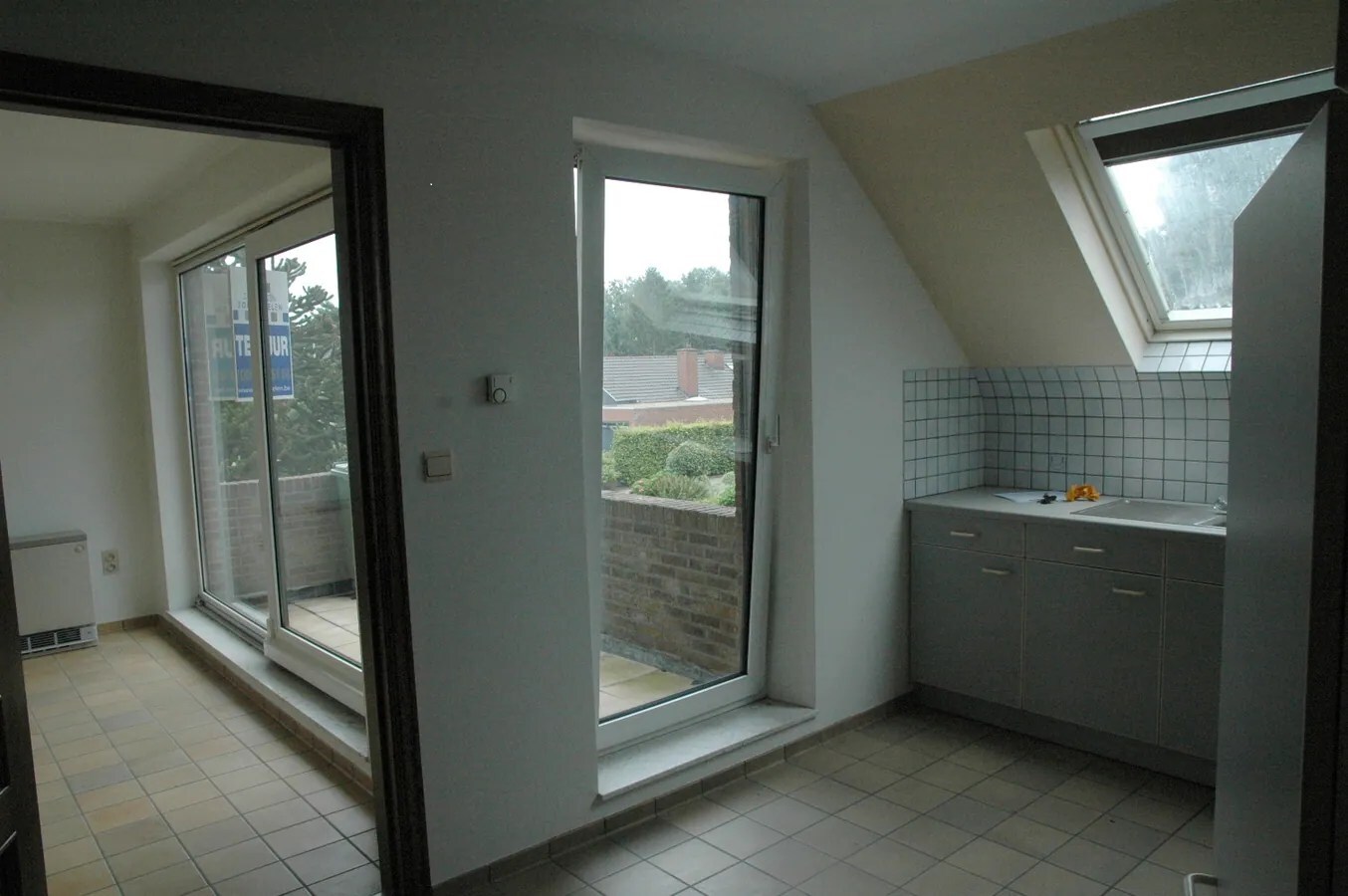 Ruim duplex appartement met 3 slaapkamers 
