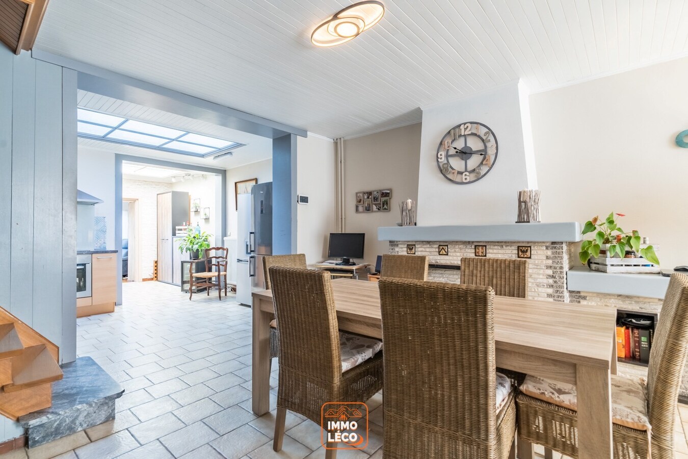 Maison 3 chambres avec jardin, idéal 1er achat/investissement ! 