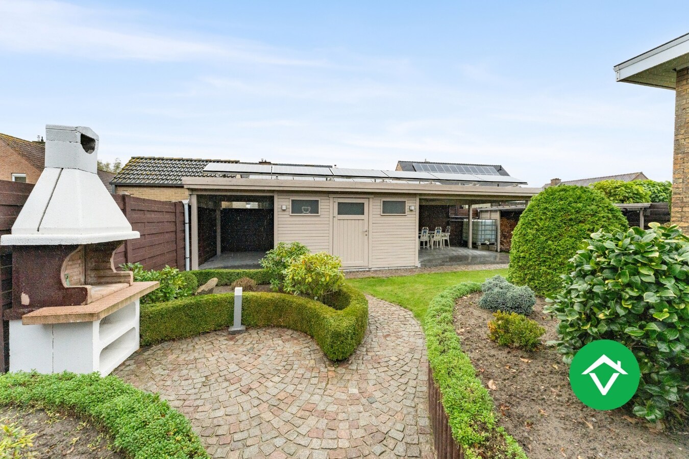 Alleenstaande woning met 4 slaapkamers te Eernegem 