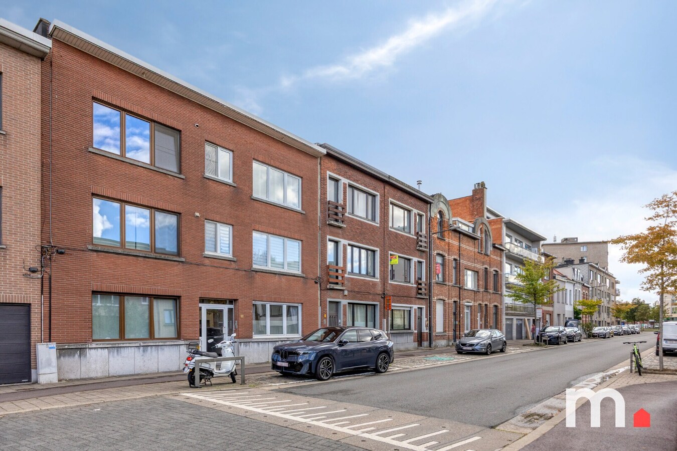 Stijlvol gelijkvloers appartement met privatieve tuin op een gegeerde ligging in Merksem 