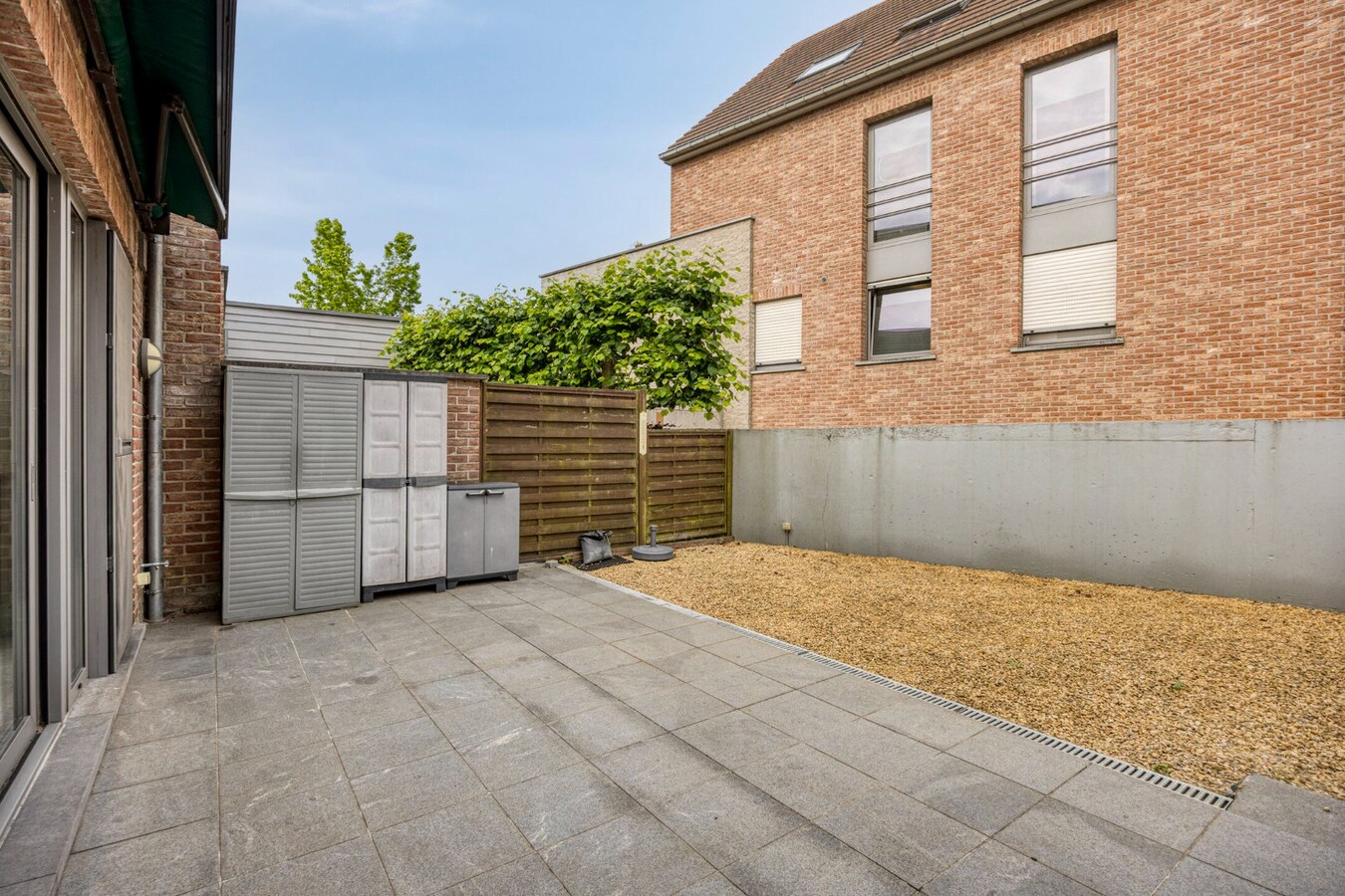 Gelijkvloers appartement met tuin en terras te Haasrode (Oud-Heverlee) 