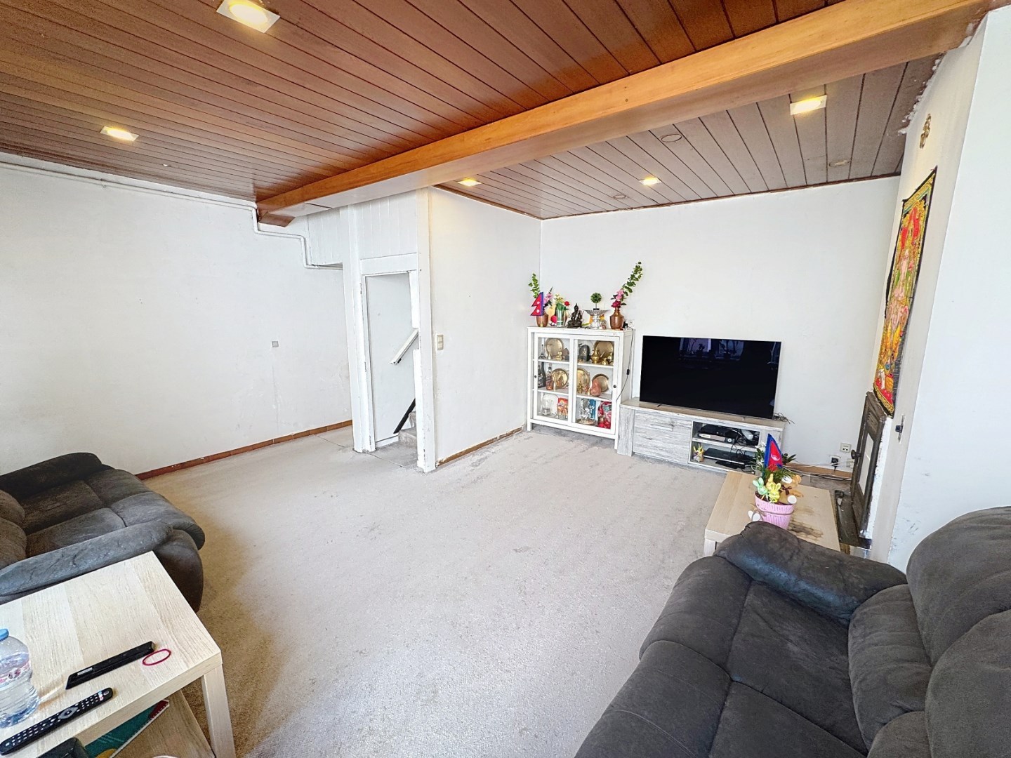 Ruime rijwoning met 4 slaapkamers in het historische Brugge 