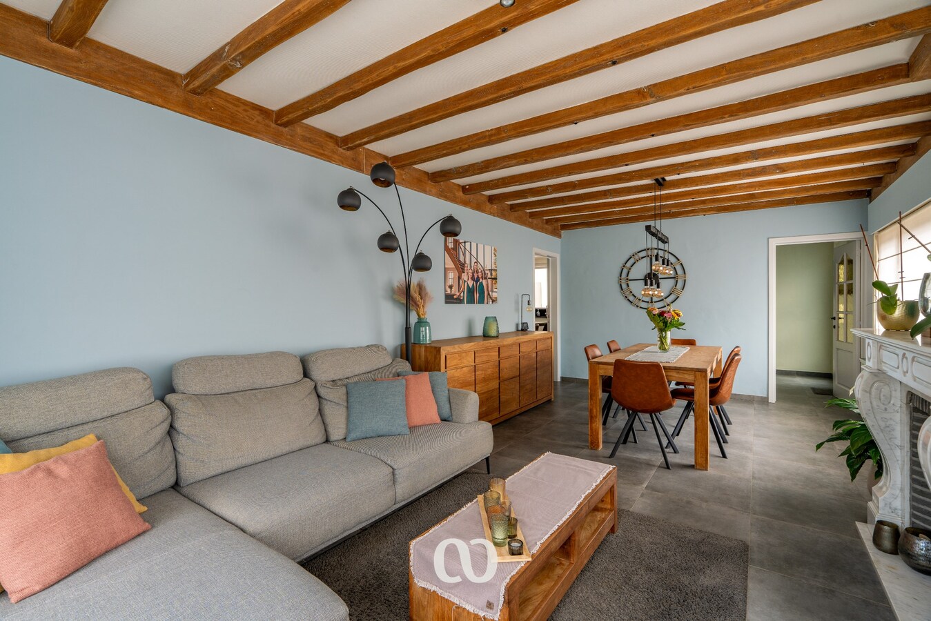 Ruime gerenoveerde woning met 4 slaapkamers in centrum Eine 