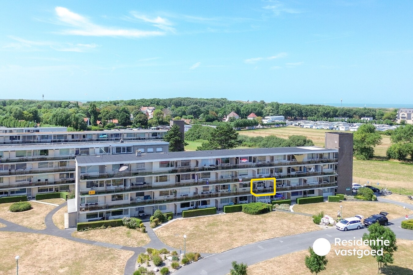 Te koop appartement - De Haan