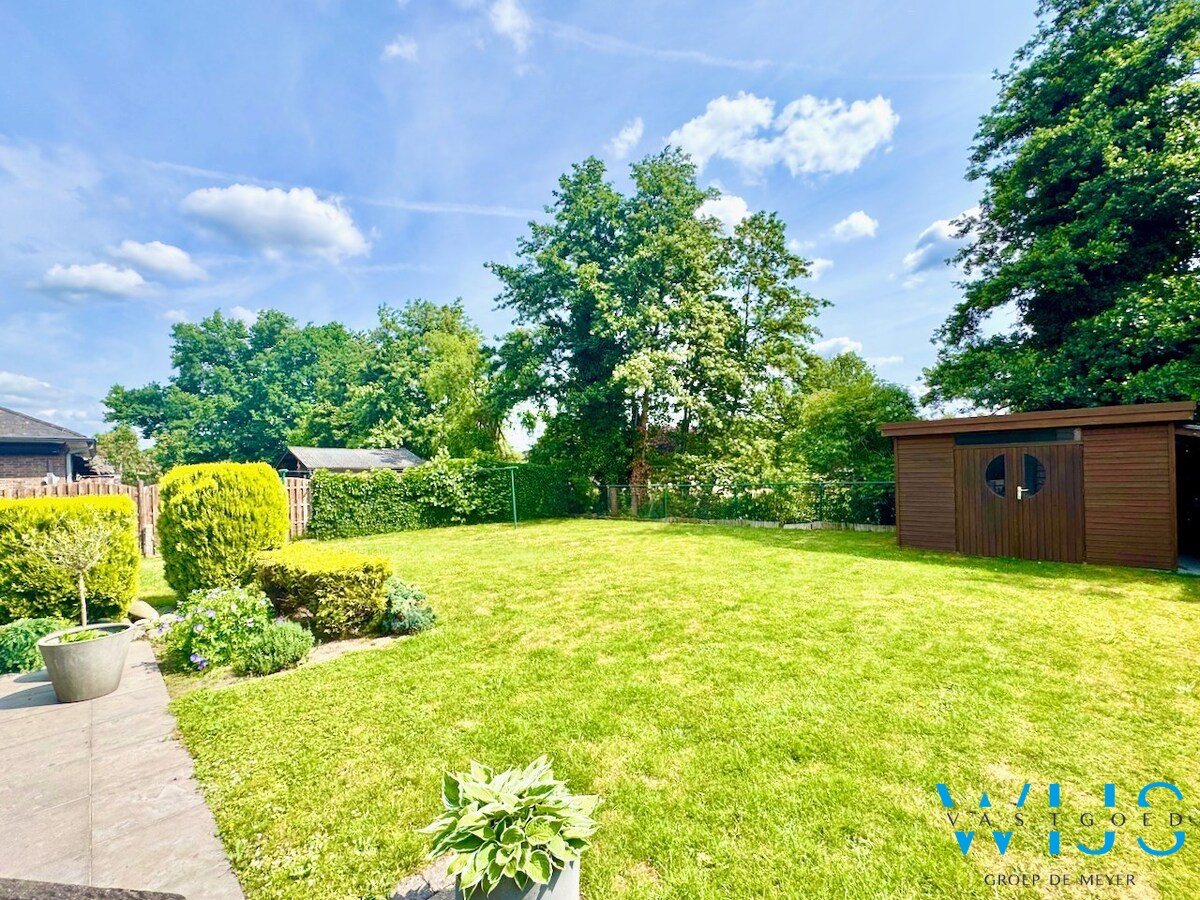 Ruime open bebouwing te Ertvelde/Rieme ! 