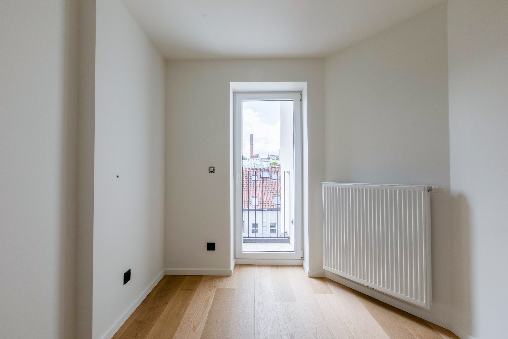 Gunstig gelegen 2 slaapkamerappartement met terras  nabij het Zuidpark 