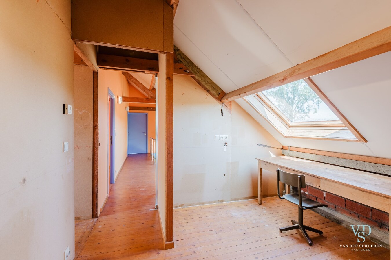 Landelijke woning met exceptioneel zicht. 