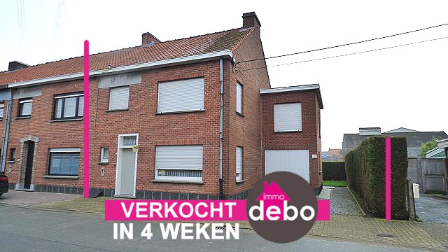 Woning verkocht in Wielsbeke