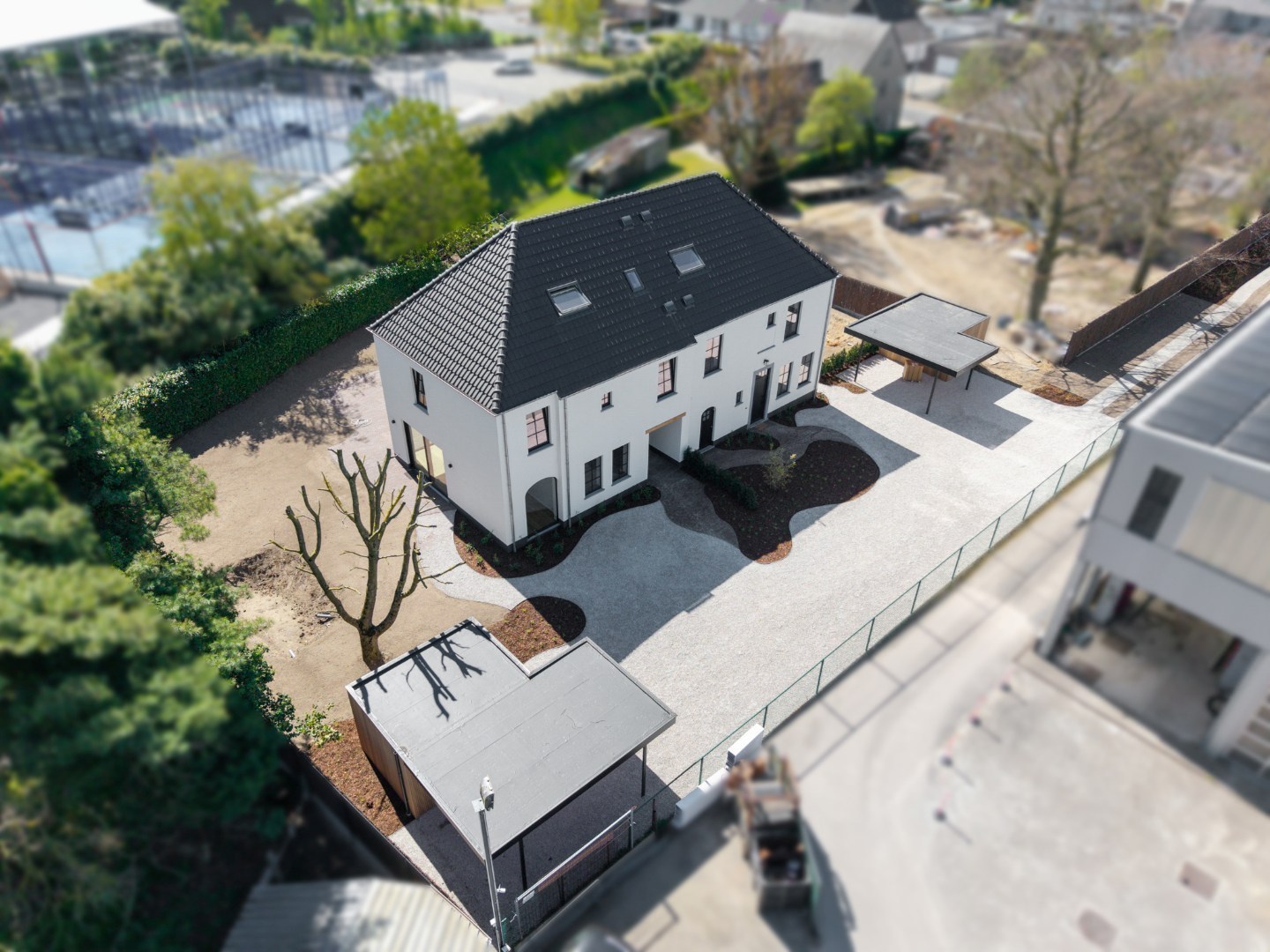 Exclusieve, energiezuinige nieuwbouwwoning op een discrete ligging te Waregem! 
