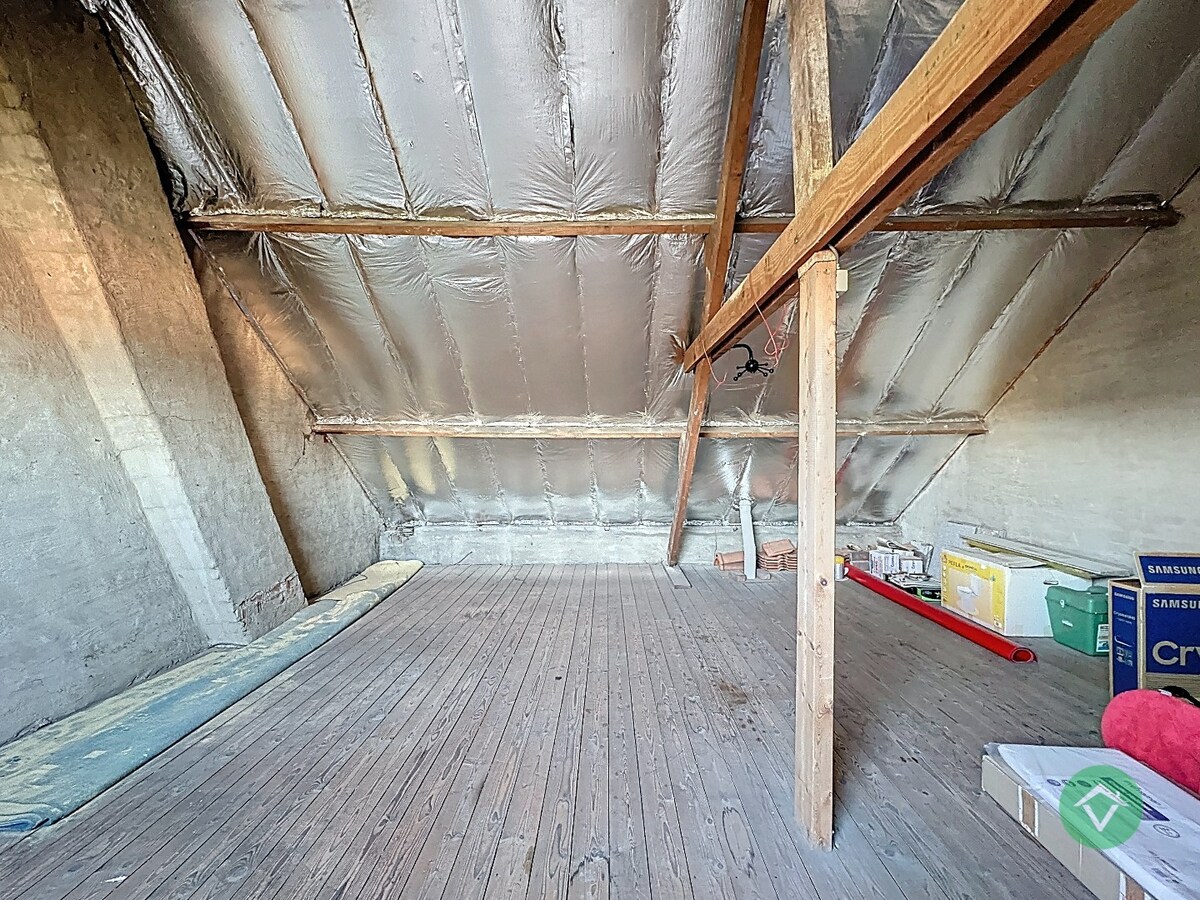 Instapklare woning met 3 slaapkamers en zonnige tuin op topligging in Torhout 