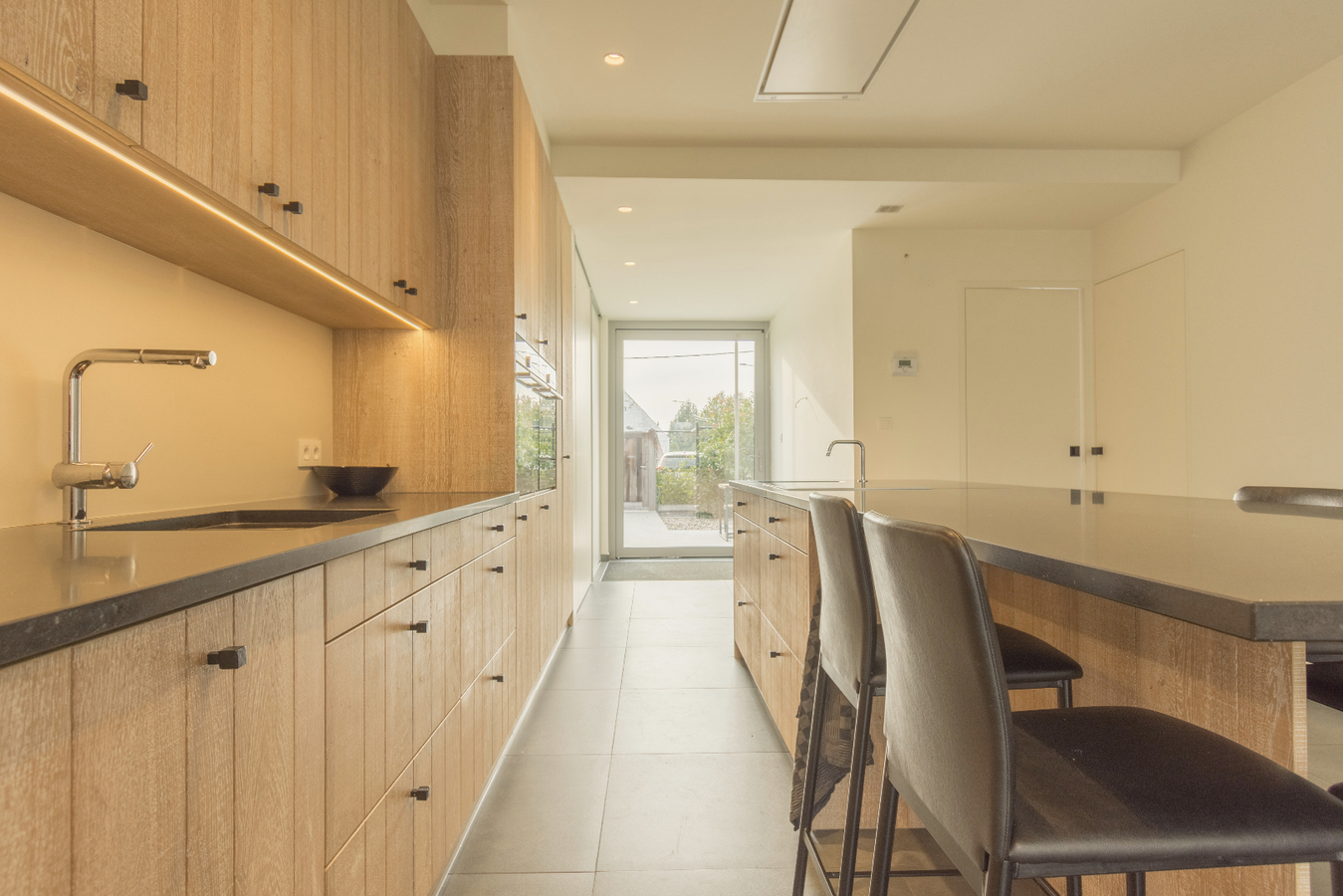 Instapklare moderne woning te Heusden 