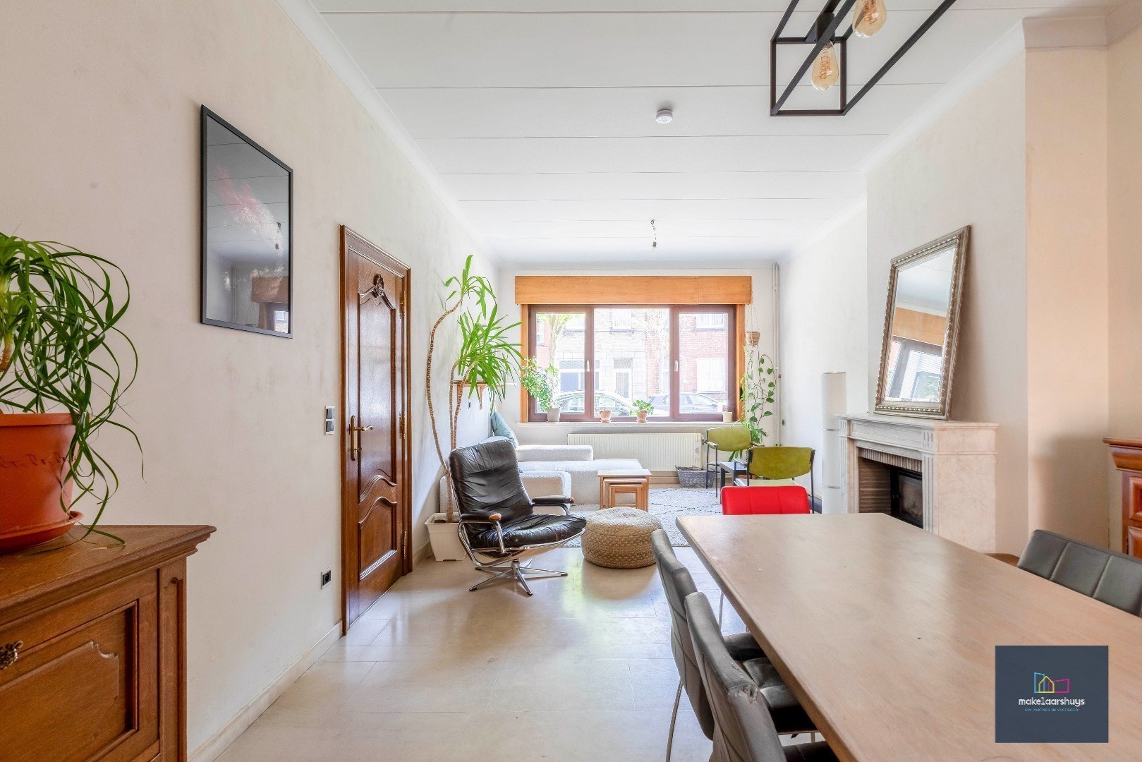 VERHUURD Co-housing : Ruime woning met tuin en dubbele garage in Gent 