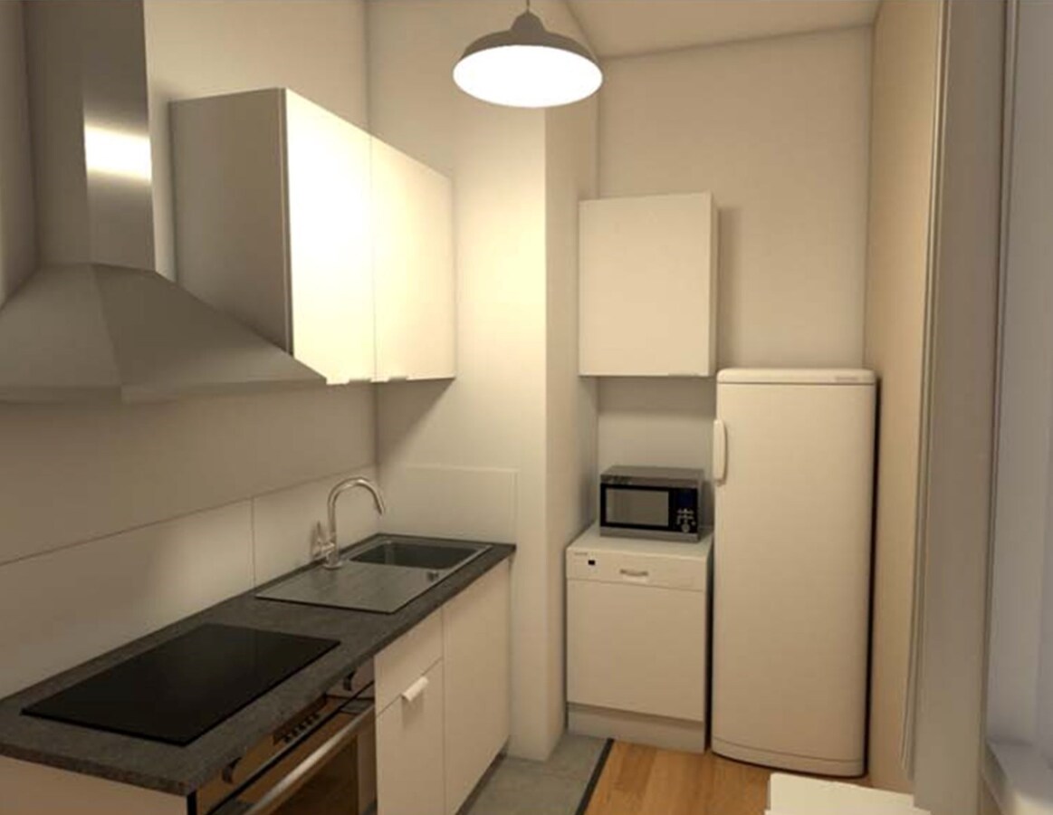 COLOCATION - Duplex avec 2 chambres meublé, rénové et décoré ! 