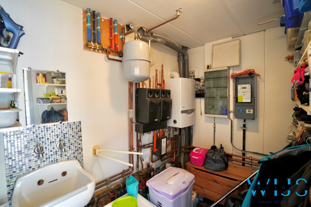 Unieke architecturale woning met heerlijke tuin in Watervliet 