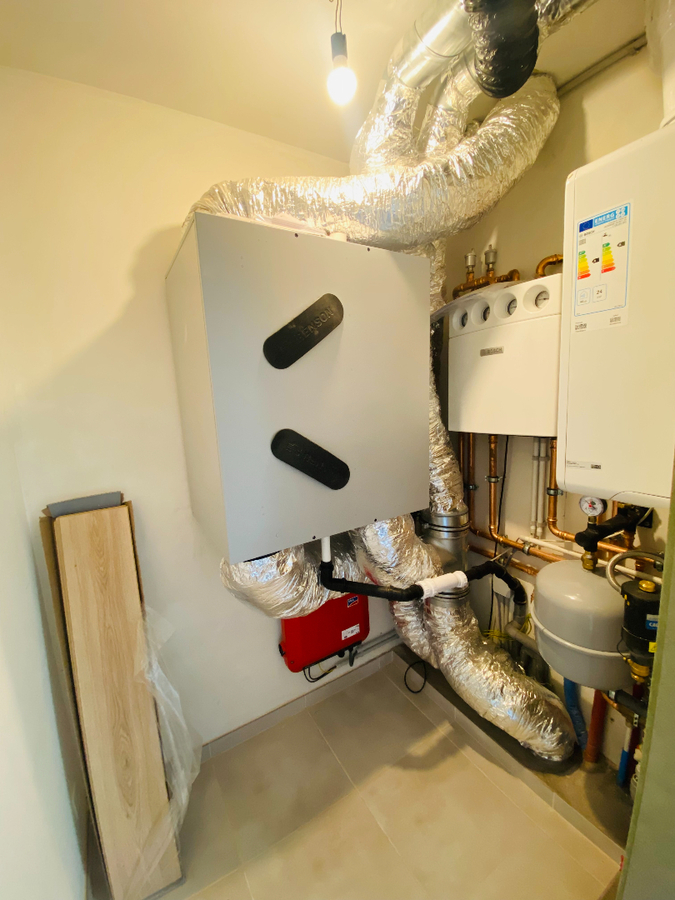 Nieuwbouwwoning met 3 slaapkamers te Eernegem 