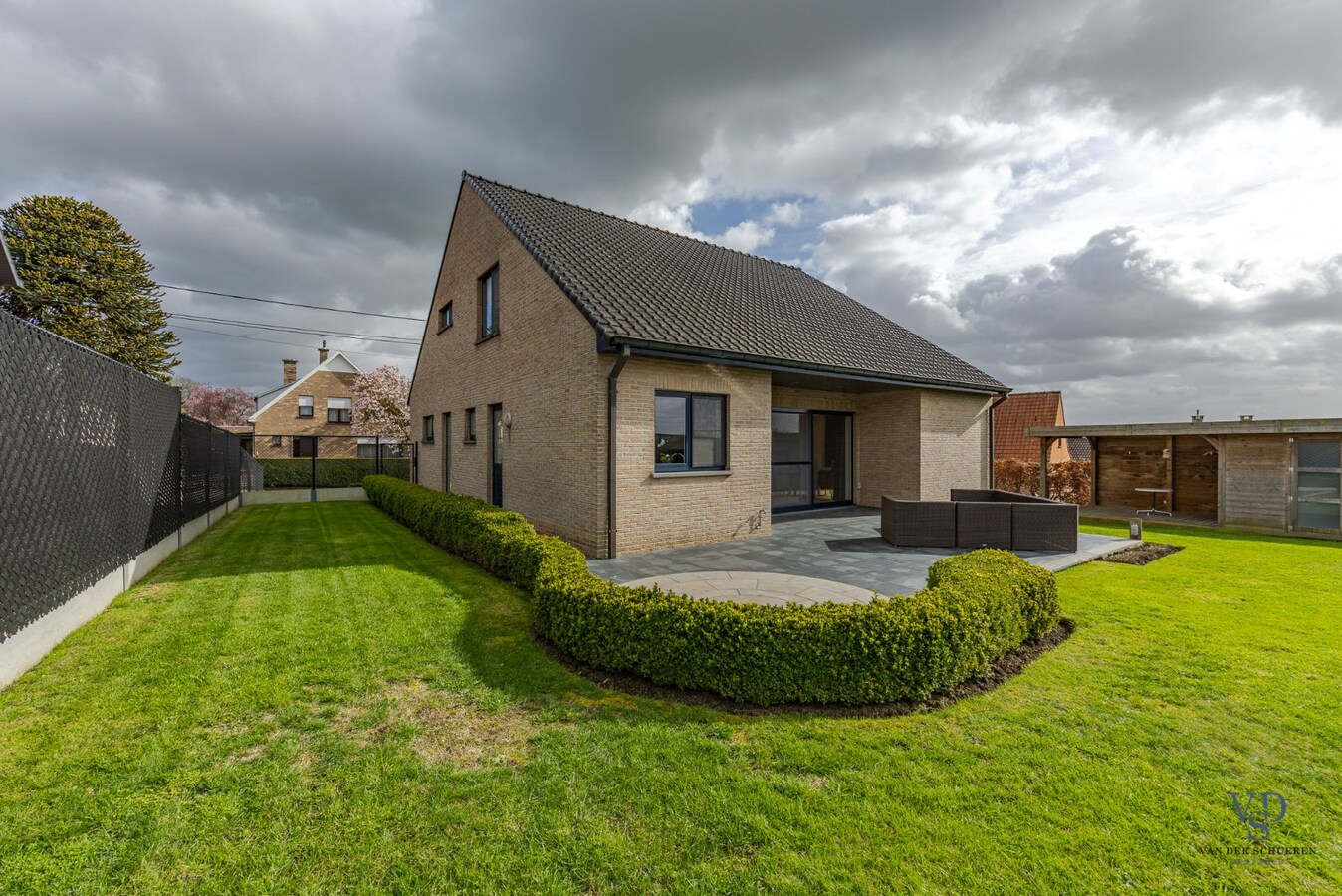 Instapklare, tijdloze villa. 