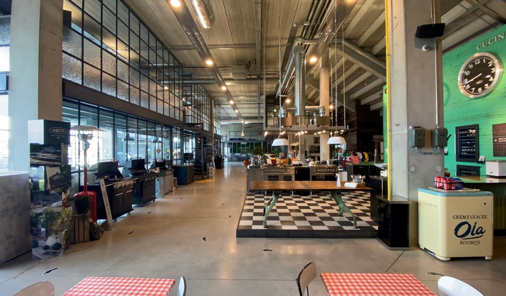 Fullservice kantoren in business- en eventcenter Frame 21 Herentals