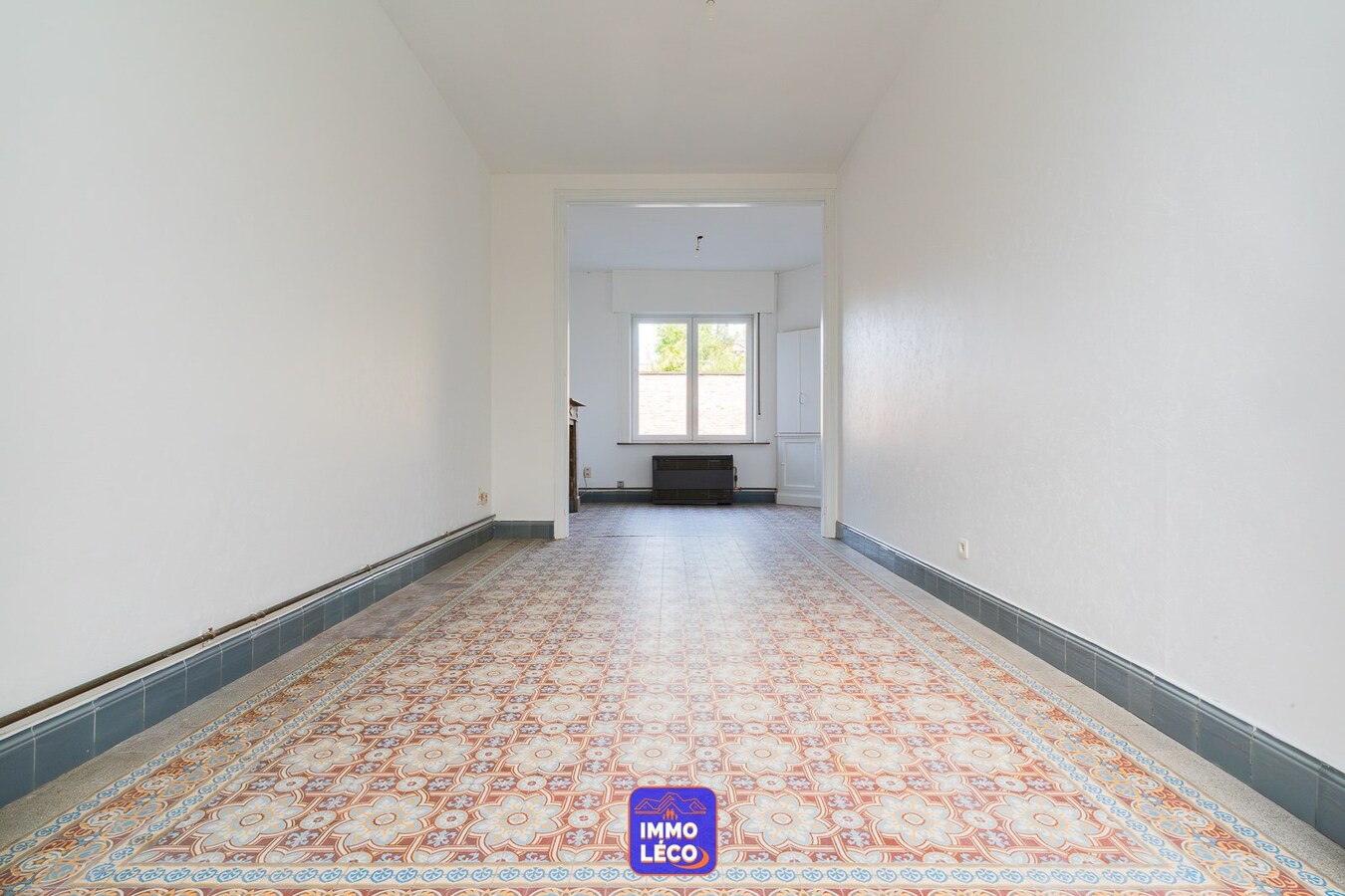 Maison avec jardin, située à deux pas du parc de Mouscron. 