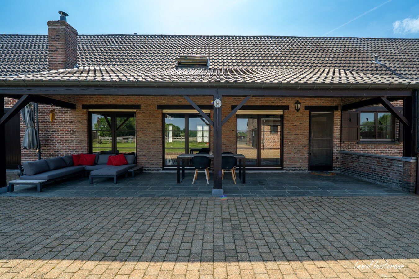 Idyllische langgevelhoeve met stalgebouw op ca. 16.473 m² te Lier    BEZOEKDAG OP AFSPRAAK ZATERDAG 20 JUNI 10U-14U 