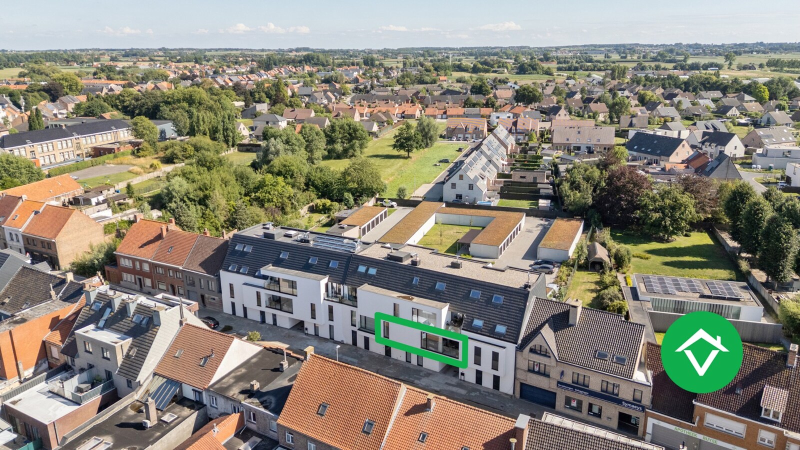 Verkocht appartement - Eernegem