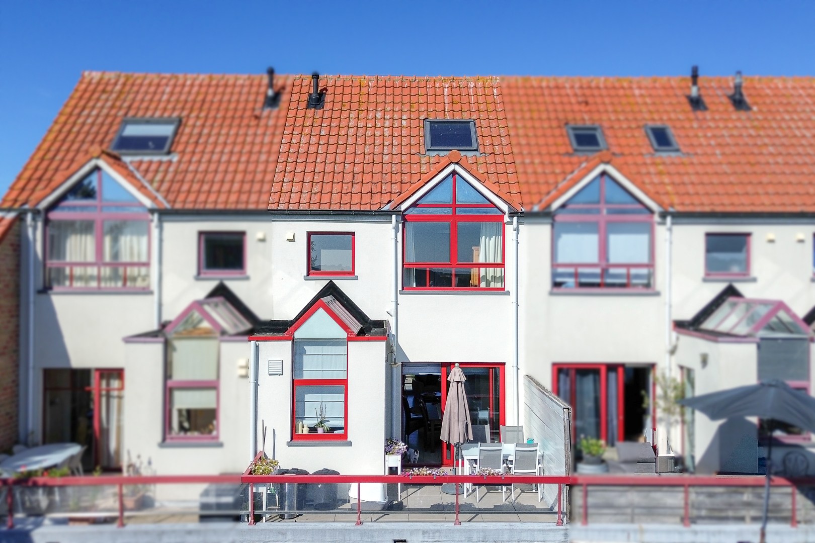 Ruim triplexappartement met 2 slaapkamers - vlakbij de jachthaven van Blankenberge! 