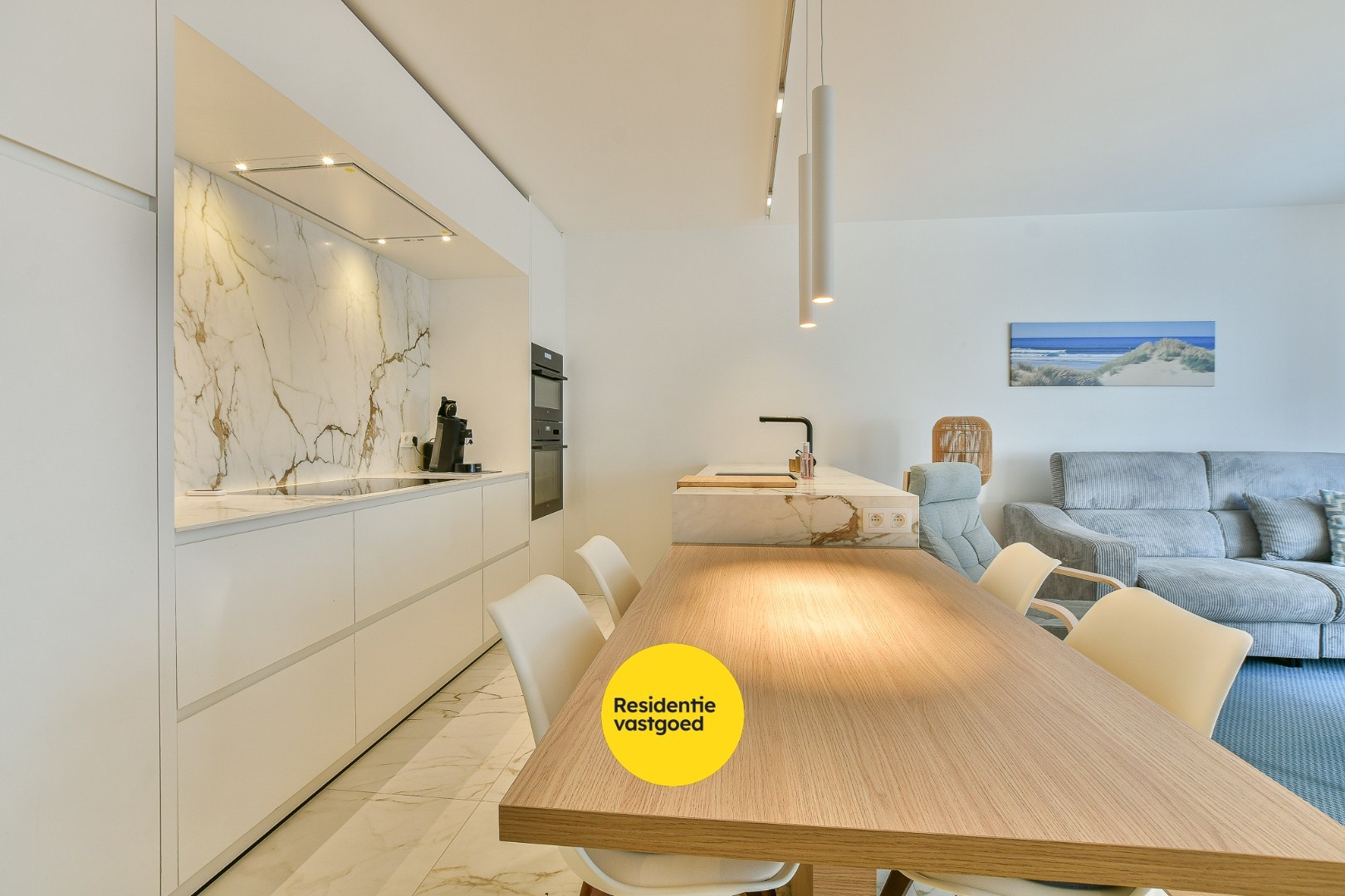 Te huur: Recent en energiezuinig appartement in centrum Wenduine (Kerkstraat) 